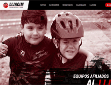 Tablet Screenshot of lijacim.com.mx
